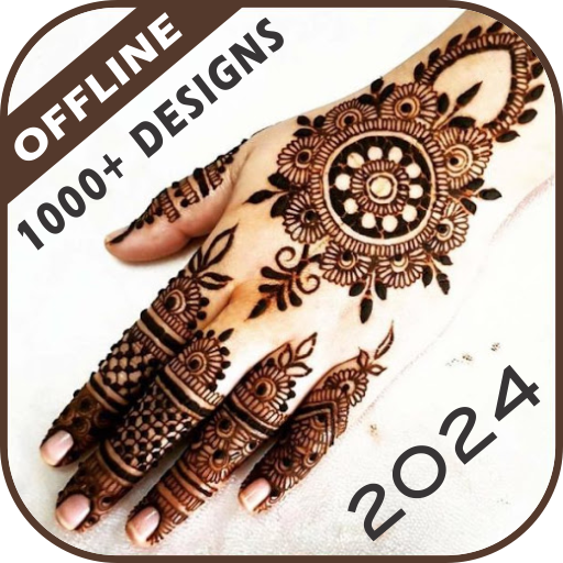 Mehndi Design Latest 2024 logo