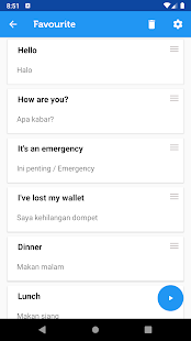 Learn Bahasa Indonesian Screenshot