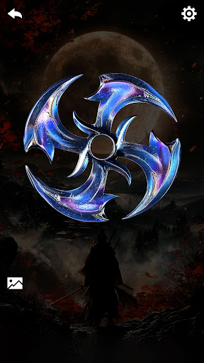 Android application Shuriken Simulator screenshort