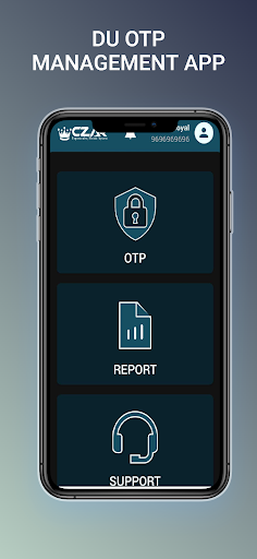 CZAR OTP Screen 2