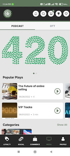 HashBucks Screen 2
