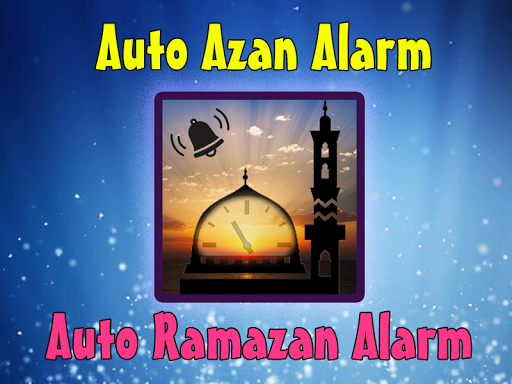 Android application Auto Azan Alarm screenshort