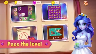 Game screenshot Merge Vampire: Monster Mansion hack