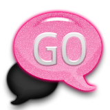 GO SMS - Pink Twinkle icon