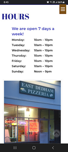 East Dedham Pizzeria