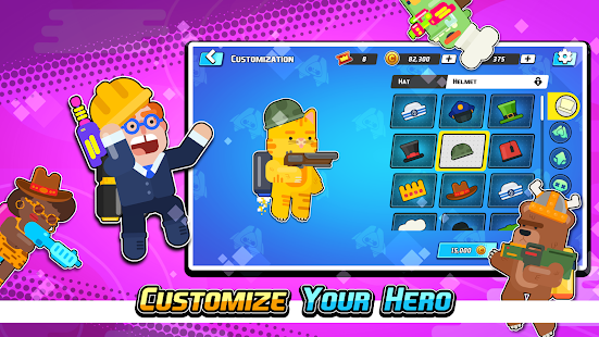 Gravity Brawl: Hero Shooter Screenshot