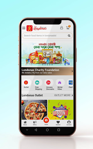Android application Londonasbd screenshort