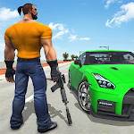 Cover Image of Download City Gangster Car Racing Game  APK