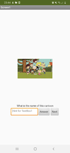 Video Quiz Screen 2