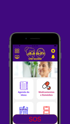 VisiNonni cuidados para idosos Screen 2