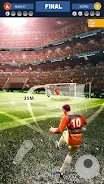 Soccer Kicks Strike Game