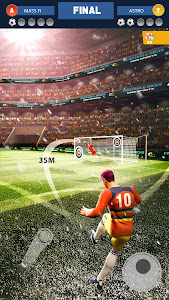 Football Kicks Strike Game poster 2