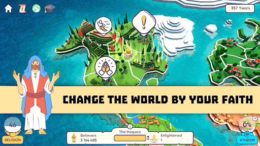 Religion Inc. God Simulator - Simulation - games