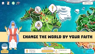 Game screenshot Religion Inc. ゴッドシミュレーター。 apk download