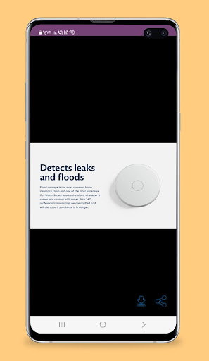 simplisafe water sensor guide Screenshot