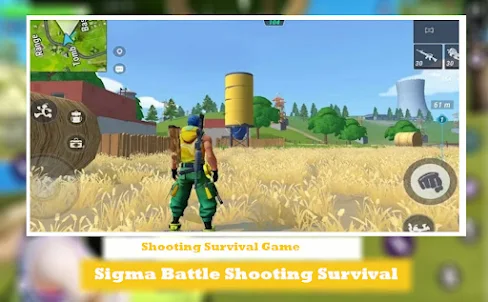 Sigma Battle Shooting Survival