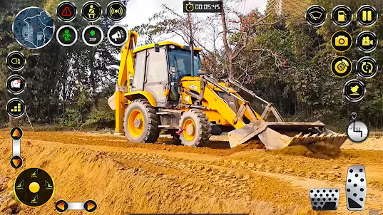 City Road Construction Sim 3D