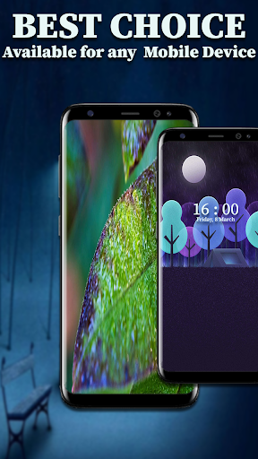 Rain Wallpaper HD Screen 3