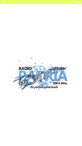 Android application Radio Patria 106.9 screenshort