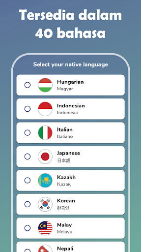 Pratinjau aplikasi