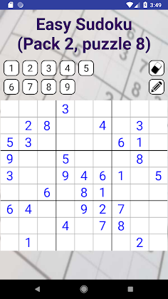 Sudoku Ace - Screenshot 1