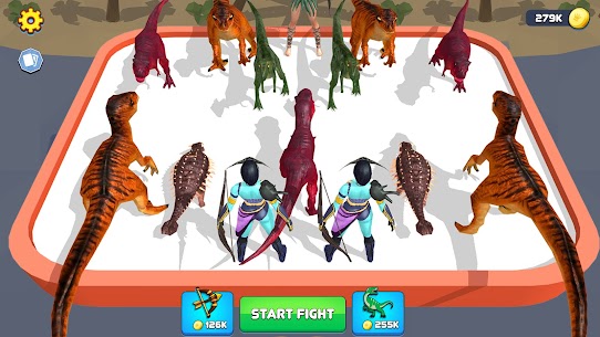 Dinosaur Merge Master Battle Apk Mod for Android [Unlimited Coins/Gems] 6