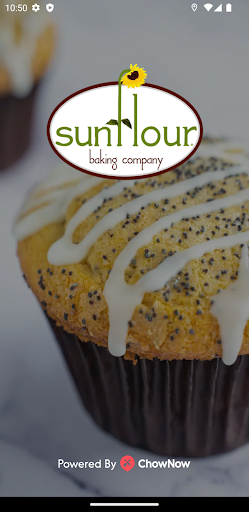 Android application Sunflour Baking Company screenshort