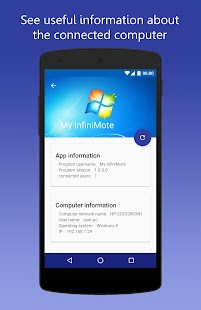 InfiniMote - remote and mouse Capture d'écran