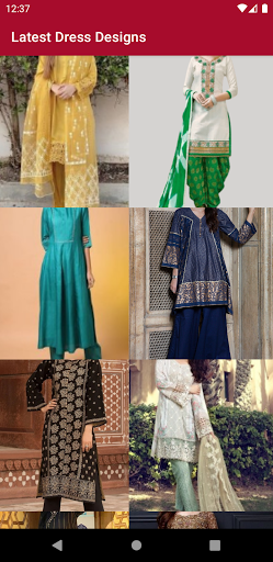 Latest Dress Designs Screen 2
