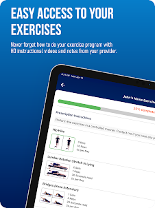 CPT Home Exercise Program