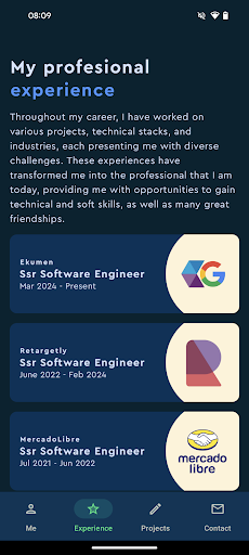 JoniAranguris Resume Screen 3