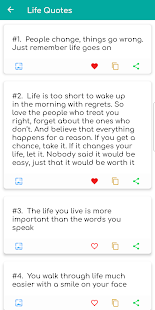Life Quotes - Lessons in Life
