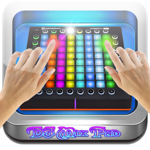 DJ Mix Pad 1.8 Icon