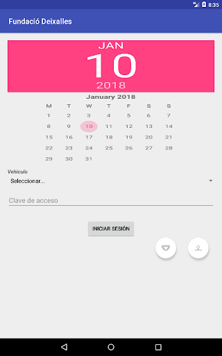 Android application Deixalles APP screenshort