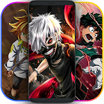 Cover Image of Download ANIME Live Wallpapers HD/4K + Automatic Changer 1.6 APK