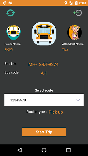 Bus993 Agent Screen 2