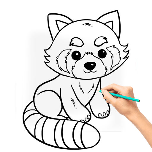 How to draw animals logo
