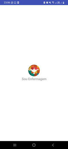 Android application Sou Enfermagem screenshort