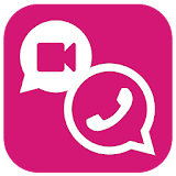 video call for whatsapp prank icon