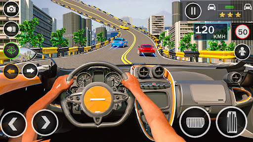 City Car Driving: Parking Game  screenshots 1