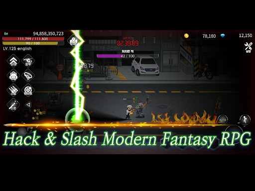 Screenshot of Seoul Zombie - Idle RPG