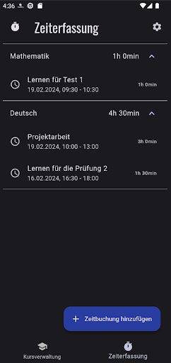 StudyMate Screen 2