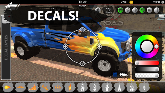 Offroad Outlaws Captura de pantalla