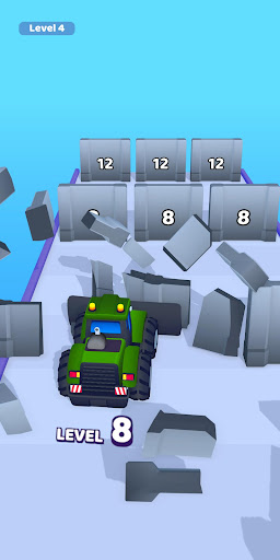 Bulldozer Digger Run Screen 3