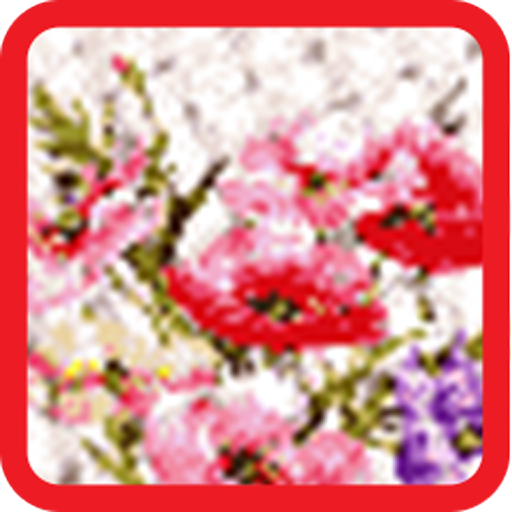 Cross Stitch Flower Pixel ดาวน์โหลดบน Windows