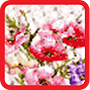 Cross Stitch Flower Pixel