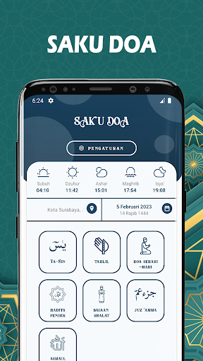 Saku Doa  Yasin and Tahlil