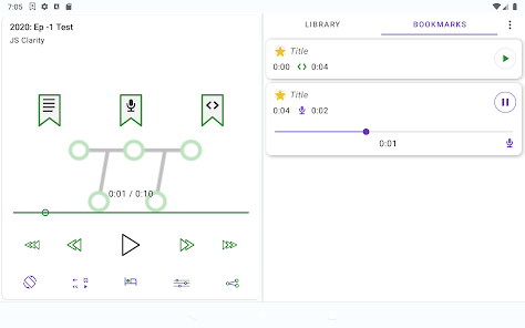 Captura 10 Ab Player - Audiobook Player android