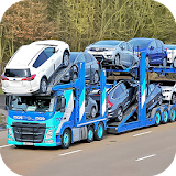 Cargo Euro Truck Drive - Car Transport New icon