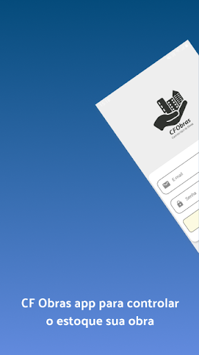 Android application CF Obras screenshort
